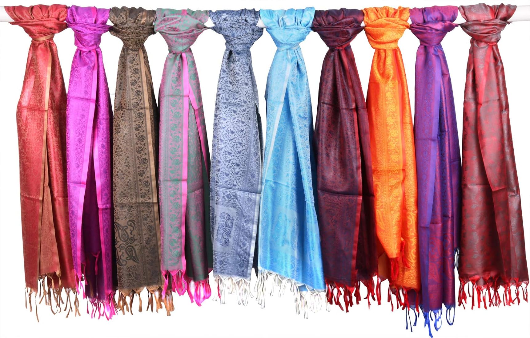 What Are Some Creative Ways to Use a Womens Silk Scarf?